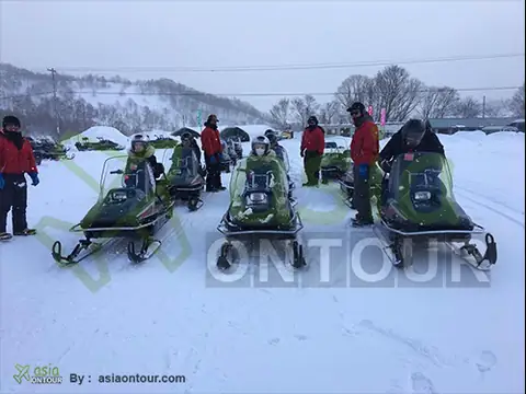 ทัวร์สกีรีสอร์ท