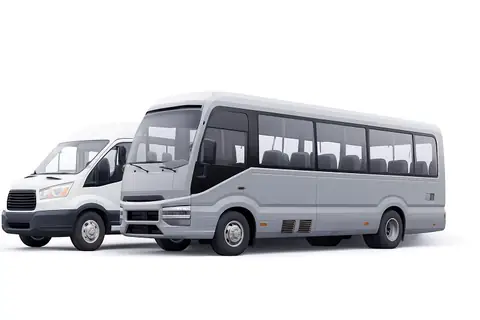 รถ Minibus ฟินแลนด์ สวีเดน