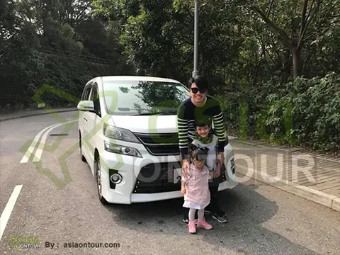 ทัวร์แบบครอบครัว รถตู้ รถบัส