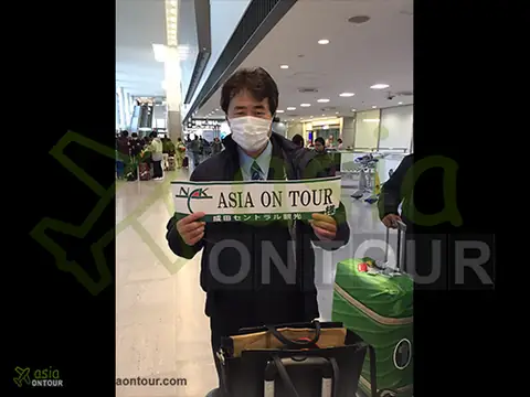 ไกด์ไทยในญี่ปุ่น
