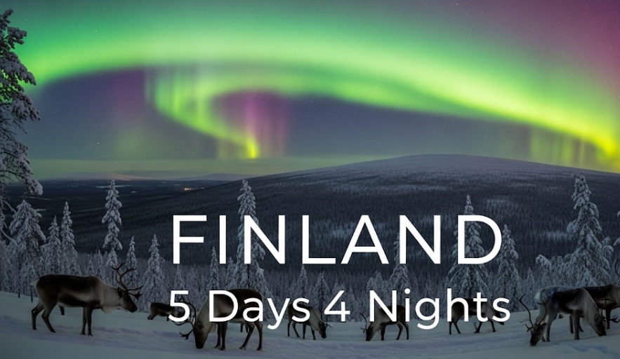 ทัวร์ส่วนตัวฟินแลนด์ 5 วัน 4 คืน (รวมที่พัก)