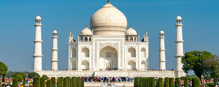 ทัวร์ส่วนตัวอินเดีย Plan A 5 วัน 4 คืน (รวมที่พัก)