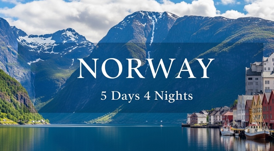 ทัวร์ส่วนตัวนอร์เวย์ 5 วัน 4 คืน (รวมที่พัก)