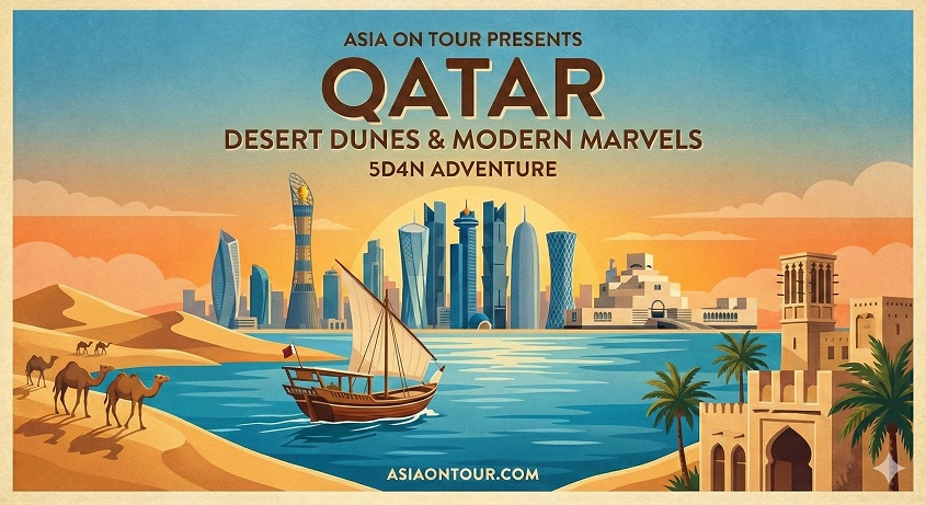 ทัวร์ส่วนตัวกาต้าร์ 5 วัน 4 คืน (รวมที่พัก)