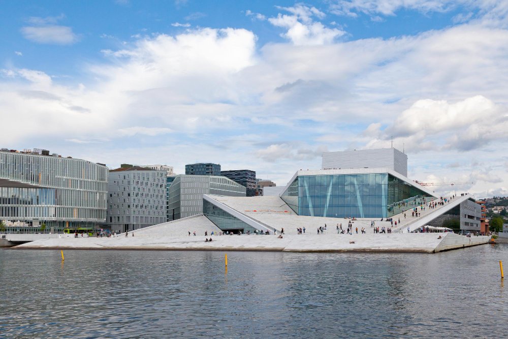 Oslo Opera House นอร์เวย์