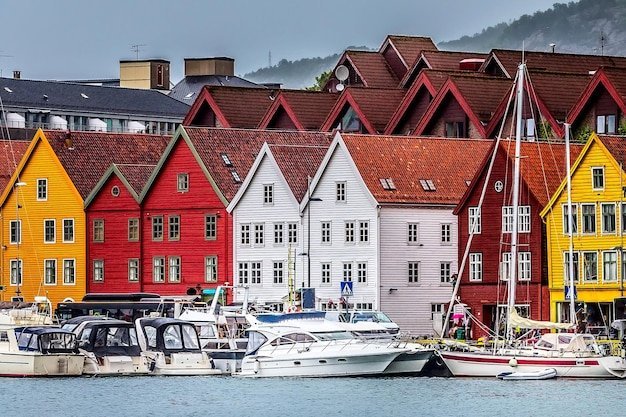 เมืองเบอร์เกน Bryggen นอร์เวย์